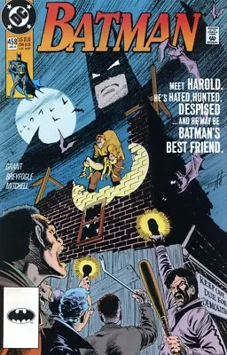 Buy Batman #458 (1940) Vf Dc* • 3.95£