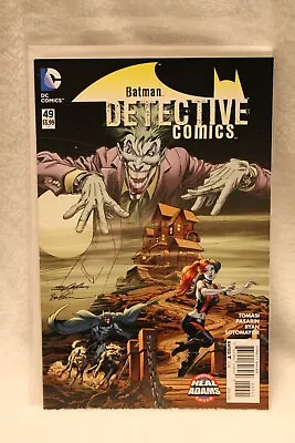 Buy Batman: Detective Comics 49 (2016) Neal Adams Variant • 9.04£