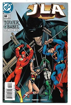 Buy JLA #44 Tower Of Babel FN/VFN (2000) DC Comics • 5£