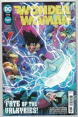 Buy Wonder Woman #773 - Travis Moore Art & Main Cover - Dc Comics/2021 • 3.55£