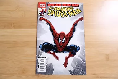 Buy The Amazing Spider-Man #552 Brand New Day Marvel VF • 4.74£