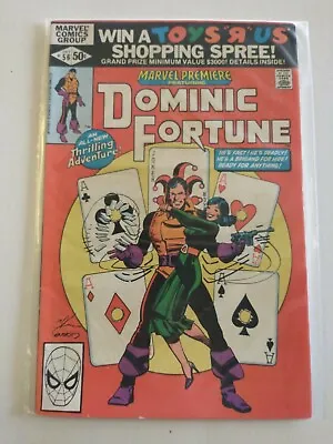Buy Marvel Premiere #56 Vintage Comic 1980 Bagged  Dominic Fortune RARE • 3.56£