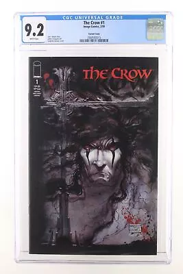 Buy The Crow #1 - Image Comics 1999 CGC 9.2 McFarlane VARIANT • 127.07£
