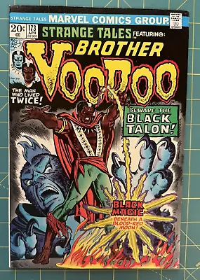 Buy Strange Tales  #173 - Apr 1974 - Vol.1 - Brother Voodoo - Minor Key - (1154A) • 20.39£