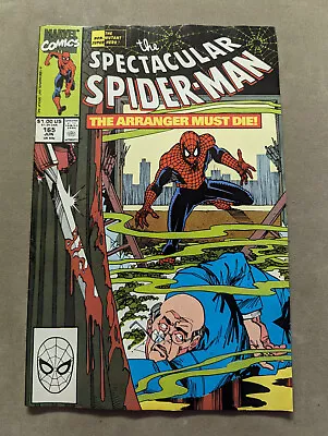 Buy Spectacular Spiderman #165, Marvel Comics, 1990, FREE UK POSTAGE • 6.49£