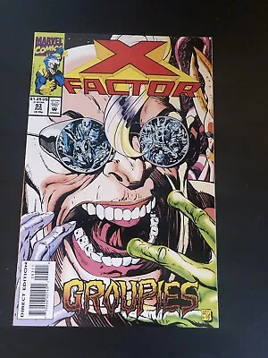 Buy X-Factor #93 August 1993 Newsstand Marvel Comics • 1.59£