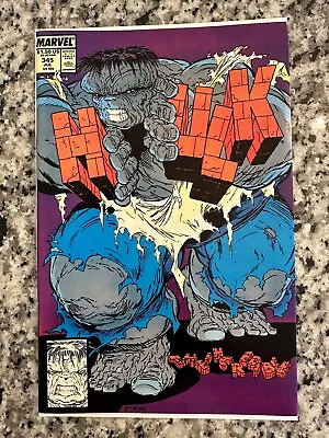Buy The Incredible Hulk 345 NM Or Better!! Todd McFarlane Iconic Cover! • 36.03£