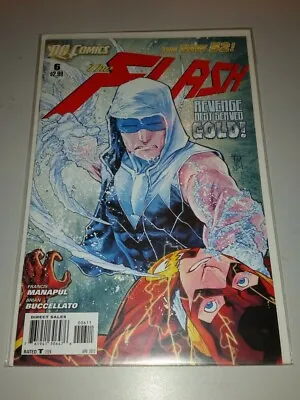 Buy Flash #6 Dc Comics New 52 April 2012 Nm+ (9.6 Or Better) • 5.99£