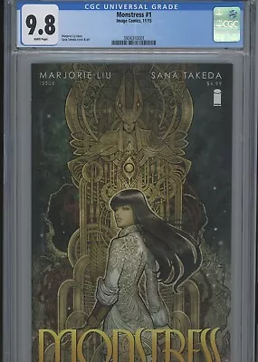 Buy Monstress #1 - First Print - Image Comics - Cgc 9.8 - White Pages - Sold Out  • 118.59£