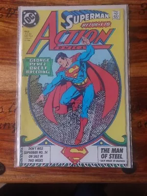 Buy Action Comics 643-645 First Maxima DC Comics • 20£
