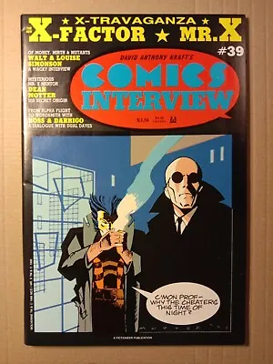 Buy Comics Interview #39  X-Factor-Mr X Walt Simonson--Fictioneer Publications 1986 • 4.99£