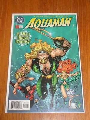Buy Aquaman #50 Dc Comics December 1998 • 3.49£