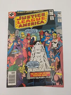 Buy Justice League Of America #171 & 172 (VF-) JSA! Death Of Mr. Terrific! DC 1979 • 10.39£