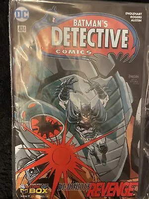 Buy Batman's Detective Comics Deadshots Revenge #474 Wizard World Comic-Con Variant • 27.71£
