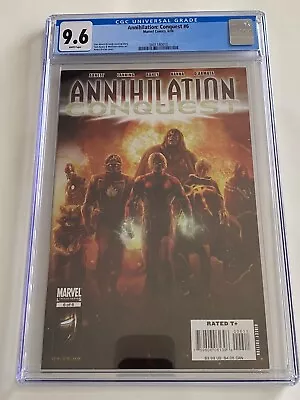 Buy Annihilation Conquest 6 CGC 9.6 1st NEW Guardians Of Thr Galaxy MCU Phyla-Vell • 143.91£