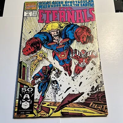 Buy The Eternals: The Herod Factor #1 (1991) Marvel Comics Minor Key • 5.50£