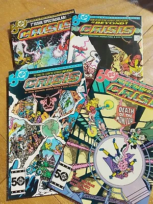 Buy CRISIS ON INFINITE EARTHS (1984) Complete Set Of #1-12  Plus Crossover Index 1. • 90£