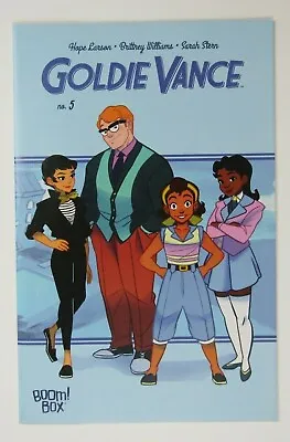 Buy Goldie Vance #5 - Boom Box Comic Books 2016 • 2.38£
