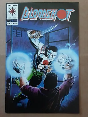 Buy Valiant Comics - Bloodshot #9, Oct 1993, VFN • 3£
