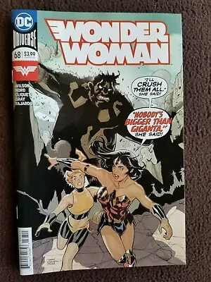 Buy Wonder Woman # 68 A Regular Cover Dc Year Of The Villain 2019 1st Print Comic  • 3.67£