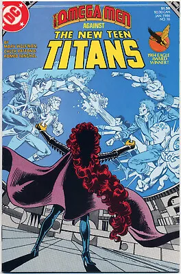 Buy New Teen Titans #16 (dc 1986) Near Mint First Print White Pages • 5.50£