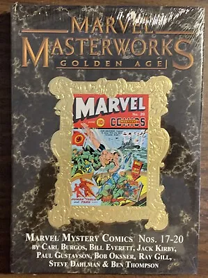 Buy Marvel Masterworks Golden Age  Marvel Mystery Comics  Vol #149  Reprints #17-20  • 31.96£