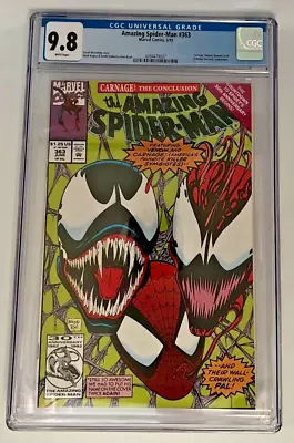 Buy Amazing Spider-Man #363 CGC 9.8 1992 • 63.55£
