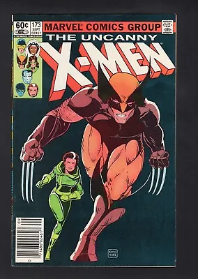 Buy Uncanny X-Men #173 Vol. 1 Origin Of Silver Samurai Newsstand Marvel '83 VF/NM • 9.49£