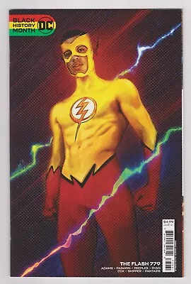 Buy The Flash #779 (DC, 2022) Black History Month Variant Cover By Alexis Franklin • 5.59£