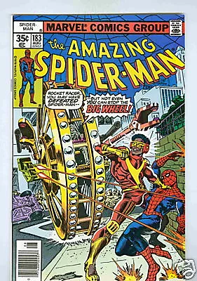 Buy Amazing Spider-Man #183 August 1978 VF • 15.15£