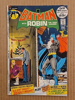 Buy Batman #239 Neal Adams Christmas Cover DC 1972 VF • 63.95£