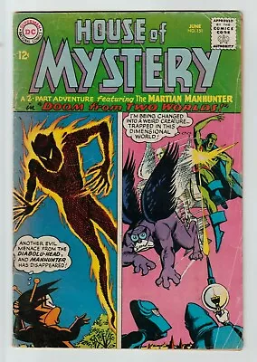 Buy House Of Mystery #151  DC Comic Book 1965 VG- • 4.74£