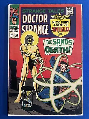 Buy Strange Tales #158 MARVEL 1967 1st Living Tribunal KEY Doctor Strange VG • 51.39£