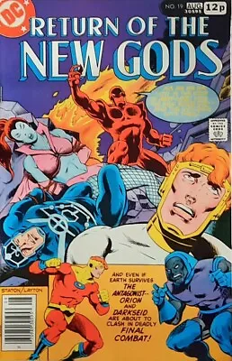 Buy Return Of The New Gods 19 VF £4 1978. Postage On 1-5 Comics 2.95.  • 4£