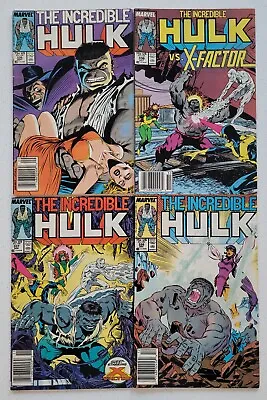 Buy Incredible Hulk #335 336 337 338 4 Issue Lot Mcfarlane Art Marvel Newsstands • 5.97£