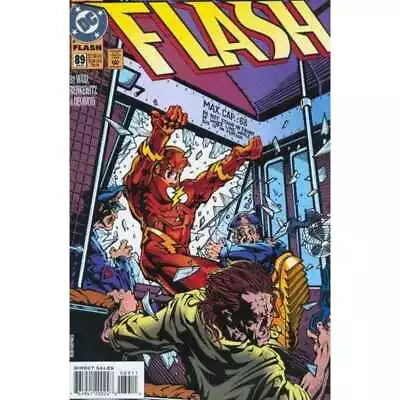 Buy Flash (1987 Series) #89 In Near Mint Minus Condition. DC Comics [x/ • 4.04£