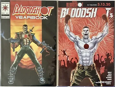 Buy Bloodshot, Valiant Comics 2 Issue Bundle, 1994, 2020, Bagged/boarded • 4.99£