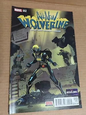 Buy Marvel Comics All New Wolverine #2 2016 1st App Honey Badger Gabby New/unread • 63.72£