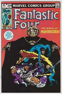 Buy L7790: Fantastic Four #254, Vol 1, VF/NM Condition • 15.89£