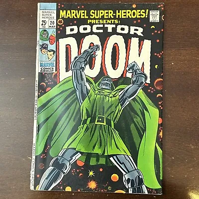 Buy Marvel Super-Heroes #20 (1969) - 1st Valeria! Doctor Doom! • 276.85£