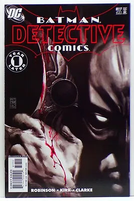 Buy Detective Comics #817 --2006-- • 2.76£