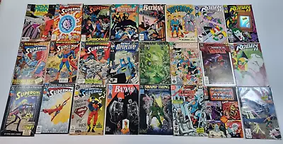 Buy 24 X Vintage DC Comics Superman Action Comics Supergirl Batman Robin Issue Comic • 40£