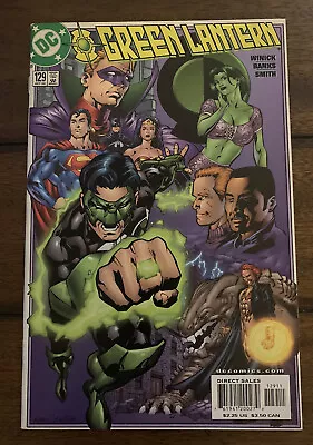 Buy DC Comics Green Lantern #129 2000 Nero On Cover Winick NM Or Better • 2.39£
