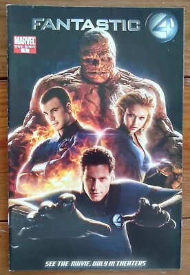 Buy Fantastic Four: The Movie 1, One-shot, Marvel Comics, August 2005, Fn/vf • 4.99£
