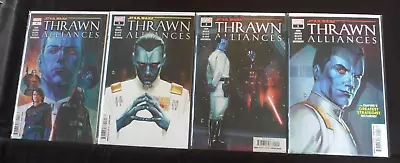 Buy 2024 Star Wars: Thrawn Alliances (Marvel) COMPLETE SET Of 4 Comics (1-4) NM/1ST! • 17.49£