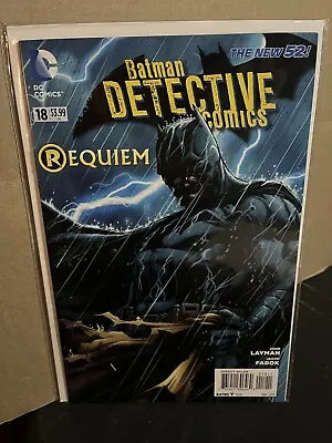 Buy Detective Comics 18 🔥2013 REQUIEM🔥BATMAN NEW 52🔥DC Comics🔥NM • 5.59£