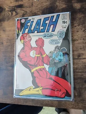 Buy The Flash #198 2.5 Grade Dc Comics 1970 Bronze Age • 23.99£