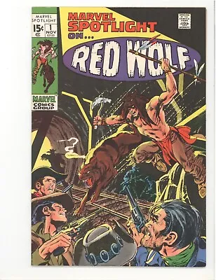 Buy Marvel Spotlight  1 VF 1st Red Wolf Solo Story Origin 1971 • 35.61£