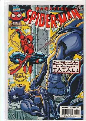 Buy Amazing Spiderman #419 Steve Skroce Black Tarantula 9.6 • 9.58£