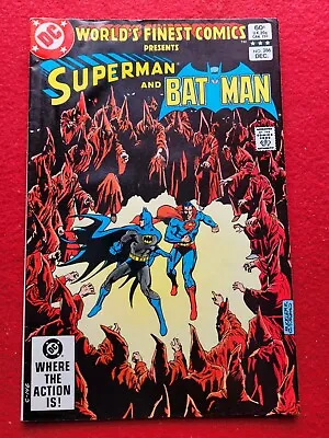 Buy 1982 DC World's Finest Superman And Batman #286 • 2.68£